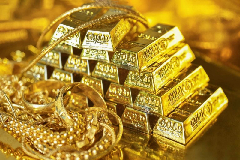 Giá vàng thế giới lao dốc, giá vàng trong nước giảm nhỏ giọt -0