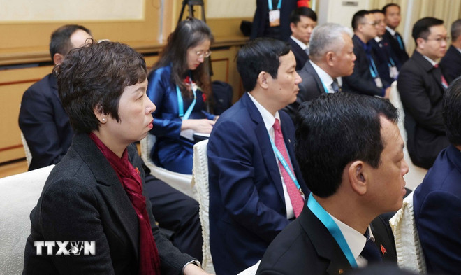 Đại sứ quán phát huy vai trò cầu nối giữa hai nước Việt Nam-Triều Tiên -0