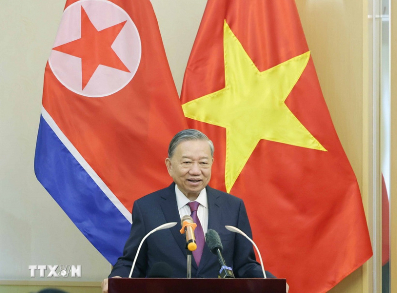 Đại sứ quán phát huy vai trò cầu nối giữa hai nước Việt Nam-Triều Tiên -0