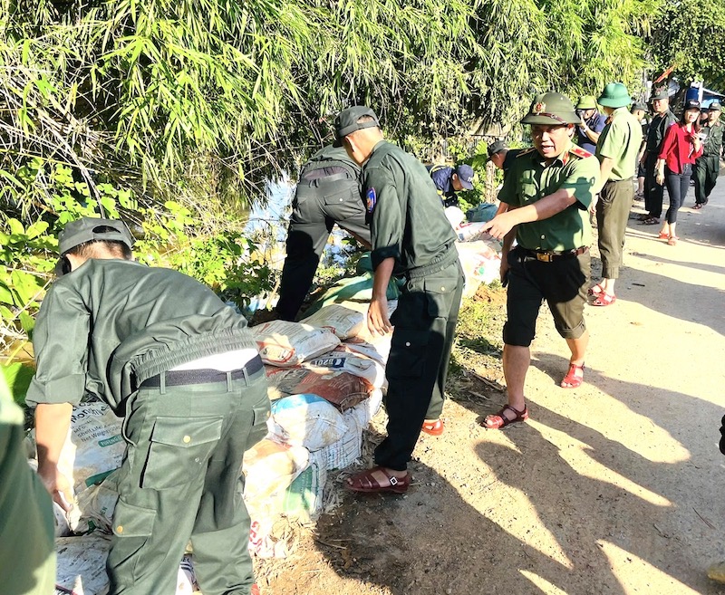 Bộ Công an chỉ đạo công tác ứng phó lụt bão tại địa bàn bị ảnh hưởng nặng nề trong đợt lũ lịch sử -3