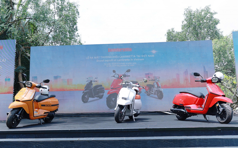Ra mắt thương hiệu Lambretta tại Việt Nam “Di sản chạm tương lai” -0