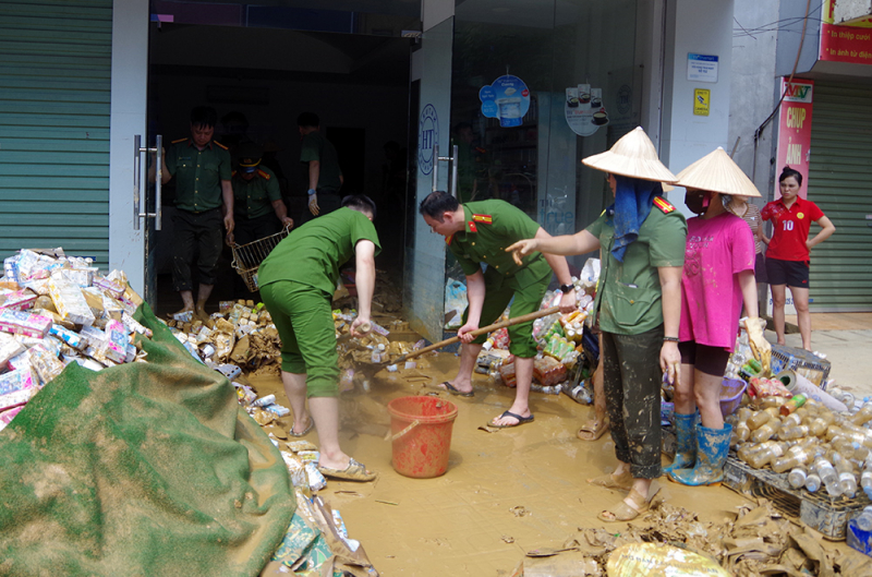 Thái Nguyên: 7 người chết, thiệt hại khoảng 2.400 tỷ đồng do mưa lũ -0