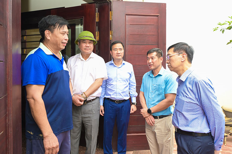 Petrovietnam kịp thời sẻ chia cùng người dân Thái Nguyên sau đợt mưa lũ lịch sử -0