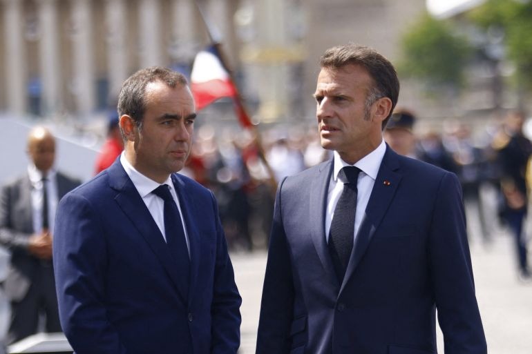 Tổng thống Macron tái bổ nhiệm ông Sebastien Lecornu làm Thủ tướng -0