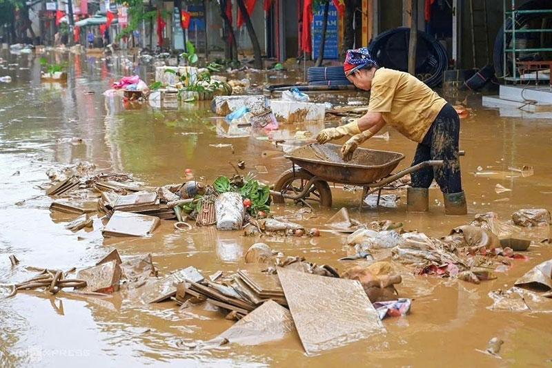 Petrovietnam kịp thời sẻ chia cùng người dân Thái Nguyên sau đợt mưa lũ lịch sử -0