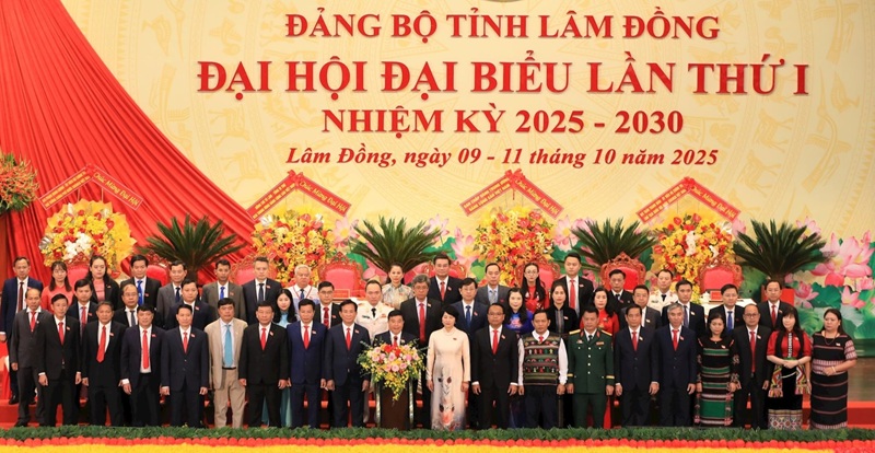 Bế mạc Đại hội Đảng bộ tỉnh Lâm Đồng, xác định nhiều mục tiêu chiến lược -0