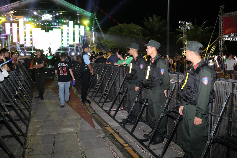 Công an Đồng Tháp đảm bảo an ninh an toàn giải Marathon Đất Sen hồng -0