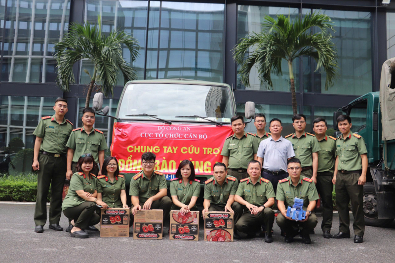 Phụ nữ Cục Tổ chức cán bộ phát huy truyền thống đoàn kết, bản lĩnh, trí tuệ, sáng tạo -0