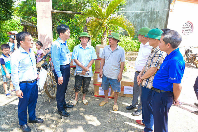 Petrovietnam kịp thời sẻ chia cùng người dân Thái Nguyên sau đợt mưa lũ lịch sử -1