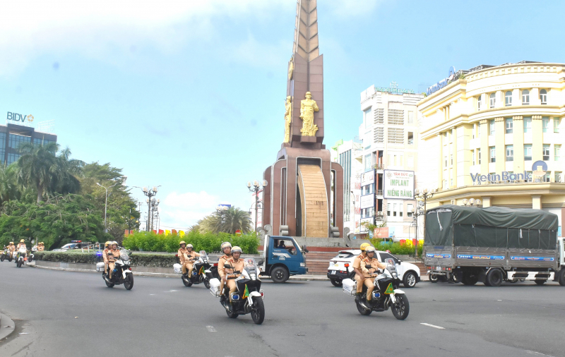 Bảo đảm tuyệt đối an ninh, an toàn Đại hội đại biểu Đảng bộ tỉnh Cà Mau -1