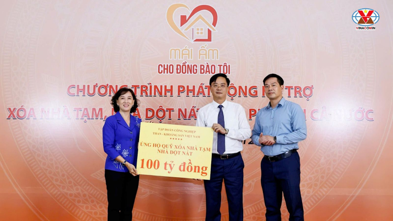 TKV luôn tiên phong, trách nhiệm, đồng hành trong hoạt động an sinh xã hội -0