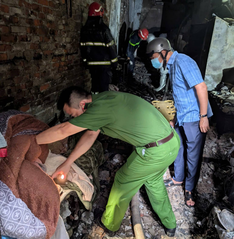 “Chìa khóa” sinh tử cho nhiều nạn nhân trong các vụ cháy -0