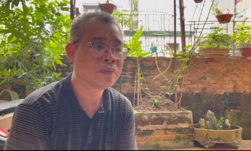 Vụ cháy ở Kim Hoa (Hà Nội): Hàng xóm mang bình chữa cháy, vòi nước dập lửa nhưng không thành -0