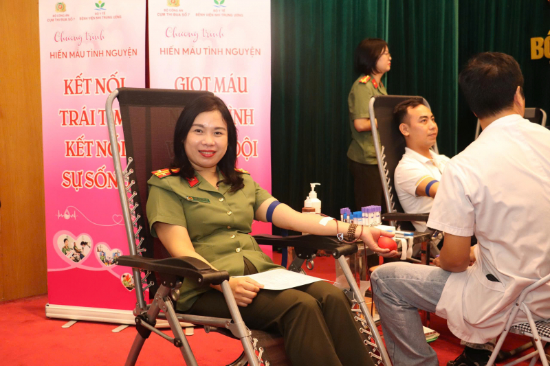 Phụ nữ Cục Tổ chức cán bộ phát huy truyền thống đoàn kết, bản lĩnh, trí tuệ, sáng tạo -1