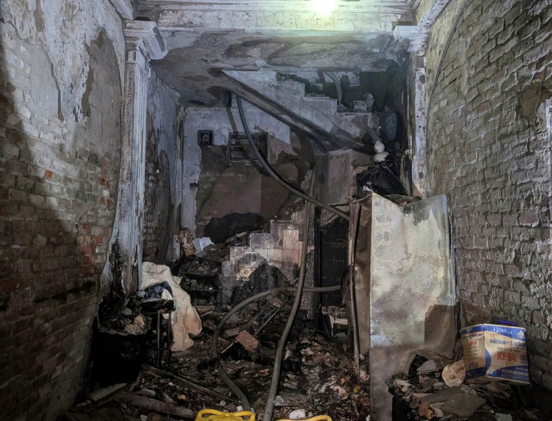 Chủ tịch UBND TP Hà Nội yêu cầu tập trung khắc phục hậu quả vụ cháy nhà dân tại ngõ 180 Kim Hoa -0