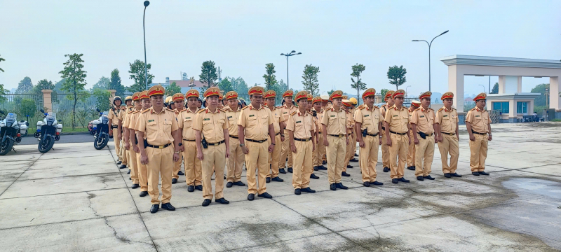 Không để bất kỳ hành vi vi phạm nào về nồng độ cồn, ma túy bị bỏ lọt -1