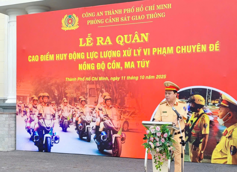 Không để bất kỳ hành vi vi phạm nào về nồng độ cồn, ma túy bị bỏ lọt -2