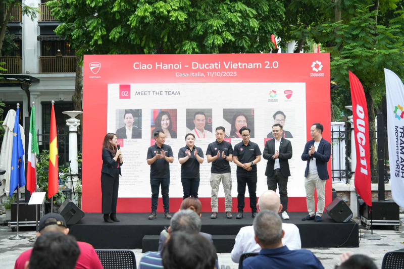 Ducati Vietnam 2.0 chính thức ra mắt tại Thủ đô, khởi động Khu phức hợp trải nghiệm độc quyền -0