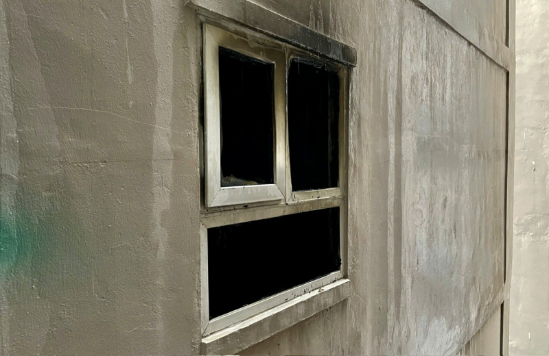 Dập tắt kịp thời đám cháy căn hộ trên tầng 15, chung cư Tam Phú -0