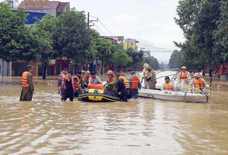 Từ bão Matmo đến an ninh khí hậu toàn cầu -0