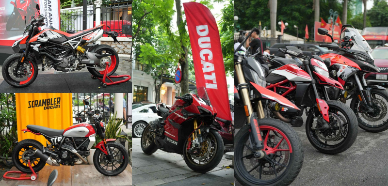 Ducati Vietnam 2.0 chính thức ra mắt tại Thủ đô, khởi động Khu phức hợp trải nghiệm độc quyền -2