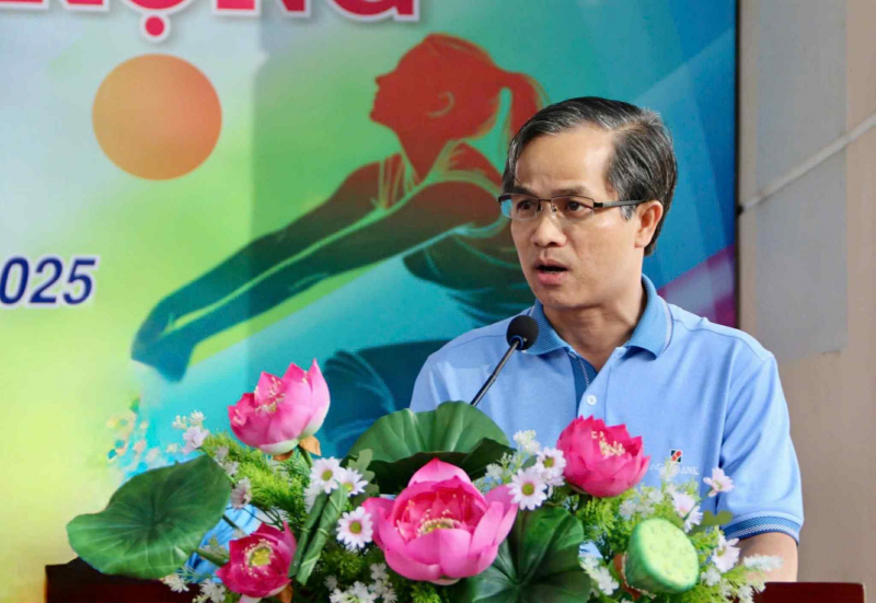 240 vận động viên tham gia Giải bóng chuyền hơi nữ Agribank Lai Vung mở rộng -0