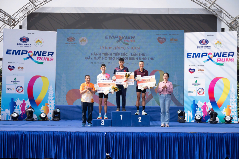 Hơn 3.000 người tham giai giải chạy gây quỹ vì bệnh nhân ung thư -0