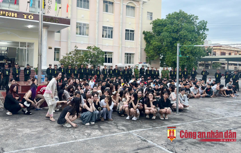 Công an TP Cần Thơ 