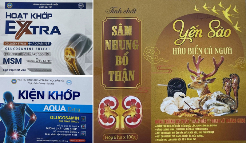 Bắt chủ chuỗi cơ sở chăm sóc sức khoẻ vì tội “thổi phồng” thực phẩm chức năng -1