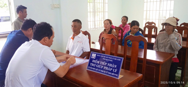 Hoạt động trợ giúp pháp lý tại Khánh Hòa đạt nhiều kết quả tích cực -0