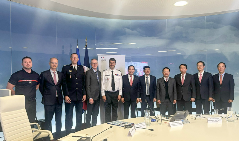 MPS strengthens strategic cooperation with French Ministry of the Interior -0