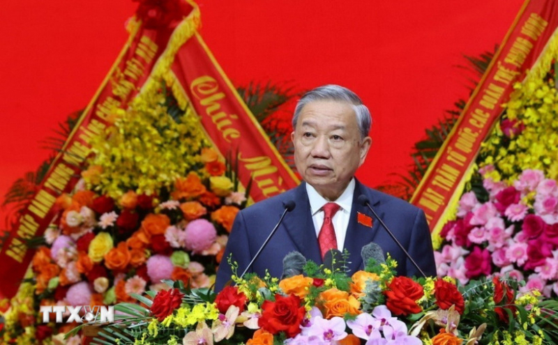 Phát biểu của Tổng Bí thư Tô Lâm tại Đại hội Đảng bộ Chính phủ lần thứ nhất -0