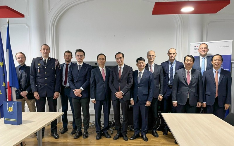 MPS strengthens strategic cooperation with French Ministry of the Interior -1