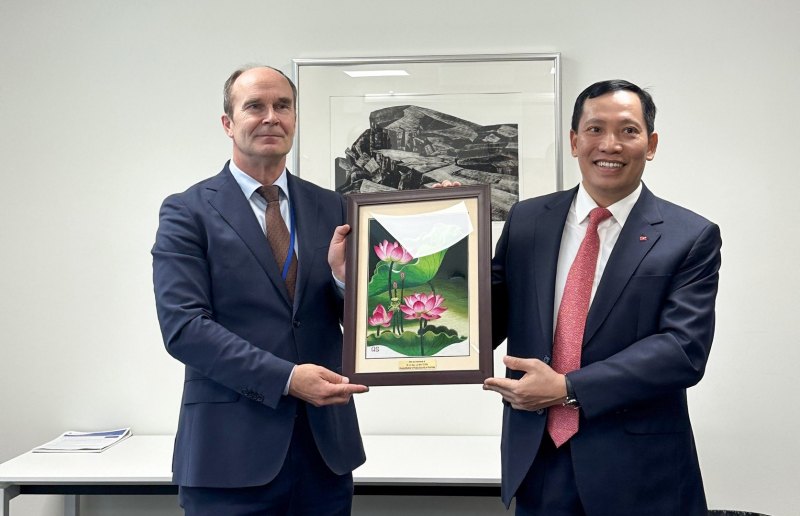 Vietnam, Finland strengthen security cooperation -0