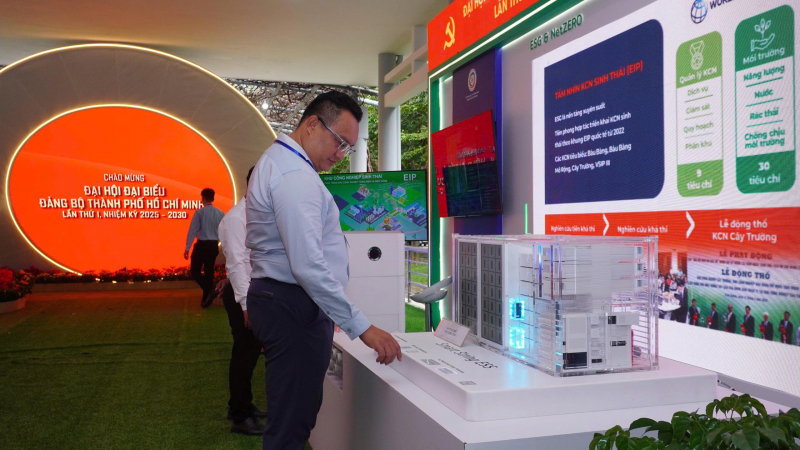 Triển lãm Sản phẩm Công nghệ chiến lược Quốc gia tại TP Hồ Chí Minh -0