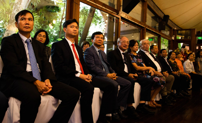 Two French - Vietnamese scientists awarded with France’s Legion of Honor -6