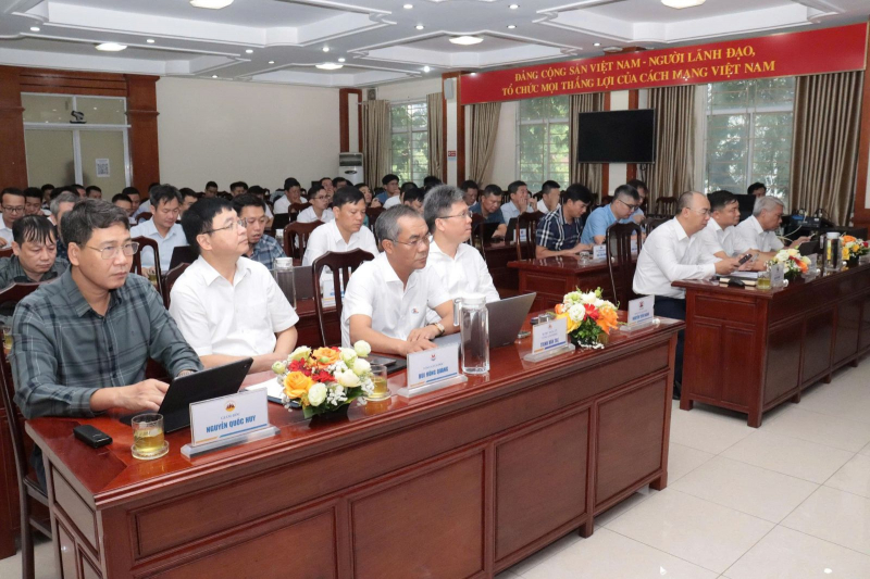 TKV chuyển đổi số mạnh mẽ, quản trị sản xuất thông minh để tăng năng suất -0