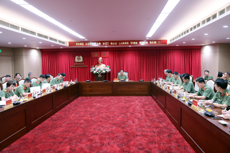 Phát huy vai trò tham mưu, nâng cao chất lượng công tác xây dựng Đảng, xây dựng lực lượng CAND -0