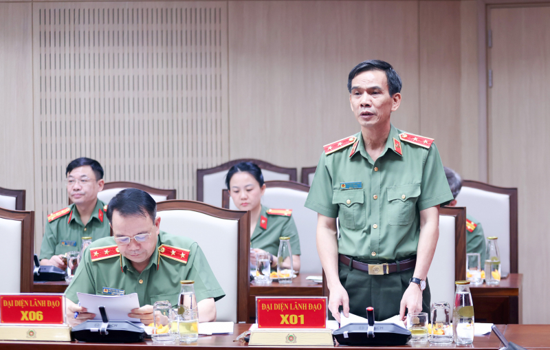 Phát huy vai trò tham mưu, nâng cao chất lượng công tác xây dựng Đảng, xây dựng lực lượng CAND -0