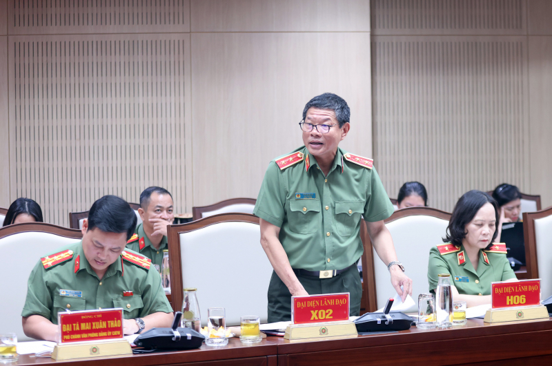 Phát huy vai trò tham mưu, nâng cao chất lượng công tác xây dựng Đảng, xây dựng lực lượng CAND -1