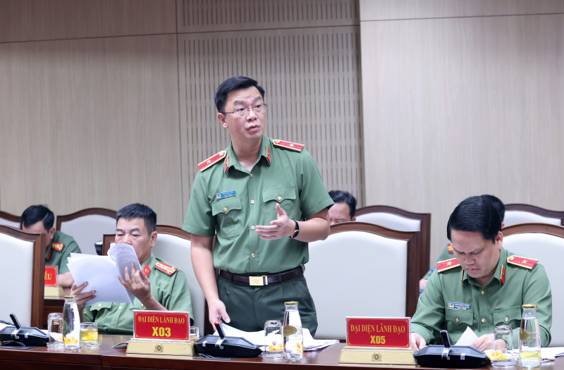 Phát huy vai trò tham mưu, nâng cao chất lượng công tác xây dựng Đảng, xây dựng lực lượng CAND -2