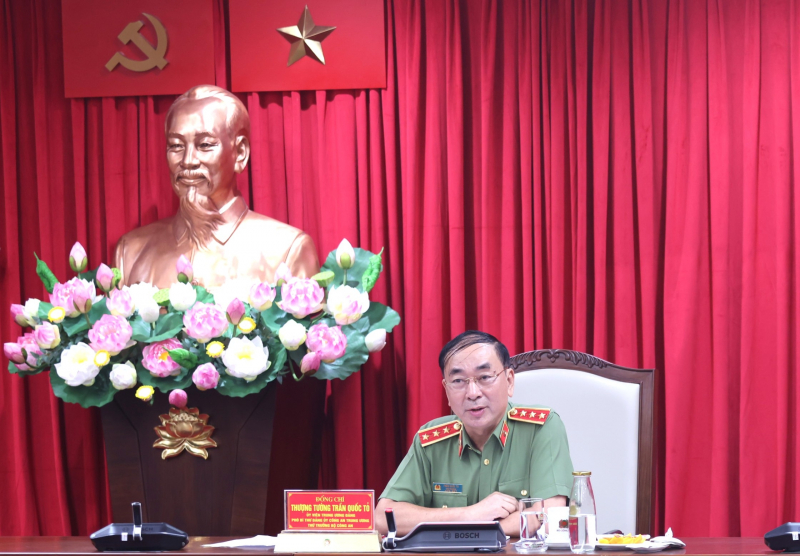 Phát huy vai trò tham mưu, nâng cao chất lượng công tác xây dựng Đảng, xây dựng lực lượng CAND -0