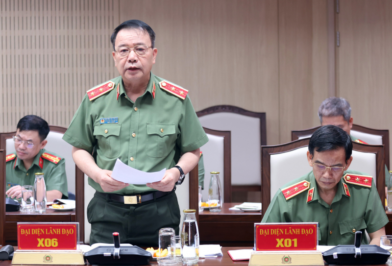 Phát huy vai trò tham mưu, nâng cao chất lượng công tác xây dựng Đảng, xây dựng lực lượng CAND -2