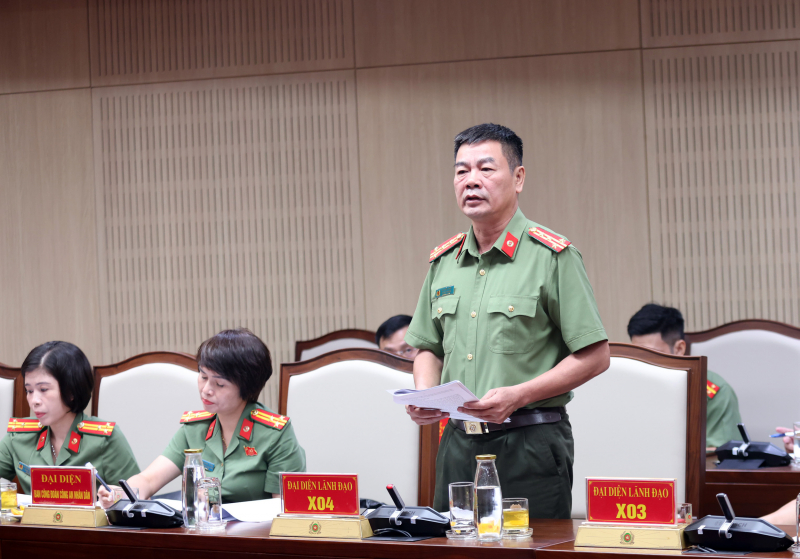 Phát huy vai trò tham mưu, nâng cao chất lượng công tác xây dựng Đảng, xây dựng lực lượng CAND -3