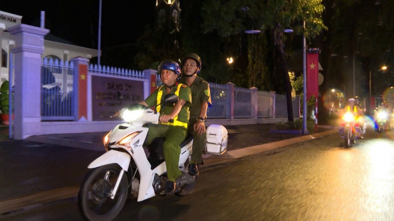 Công an TP Hồ Chí Minh bảo đảm ANTT phục vụ Đại hội Đảng bộ Thành phố -0