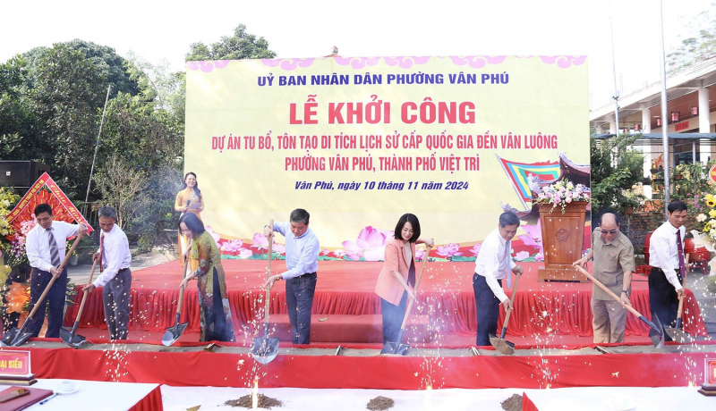 Phú Thọ và hành trình thắp sáng mạch nguồn văn hóa dân tộc -0