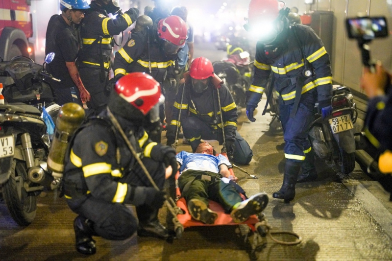 Công an TP Hồ Chí Minh bảo đảm ANTT phục vụ Đại hội Đảng bộ Thành phố -0