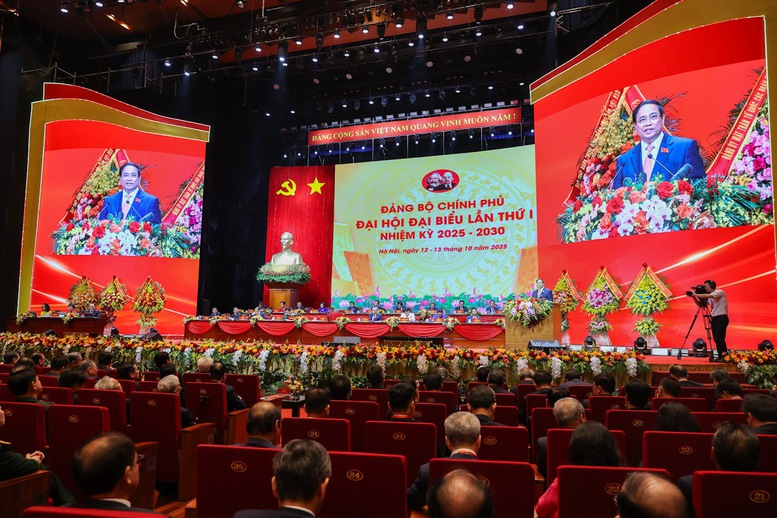 Chung sức đồng lòng, nỗ lực bứt phá, xây dựng Đảng bộ Chính phủ trong sạch, vững mạnh toàn diện -0