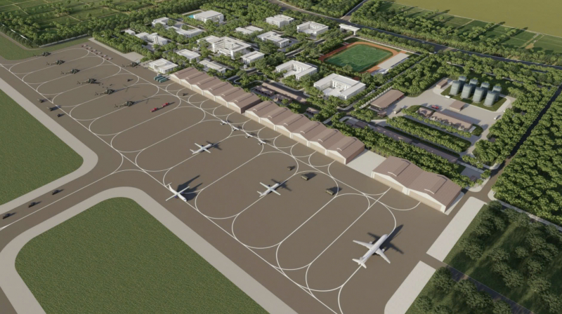 Sân bay Gia Bình kết nối Thủ đô Hà Nội thông qua tuyến cao tốc và đường sắt đô thị -0