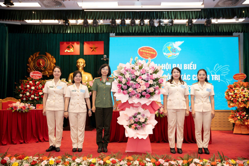 Đổi mới mạnh mẽ nội dung, phương thức hoạt động của Hội Phụ nữ Cục Công tác chính trị -0